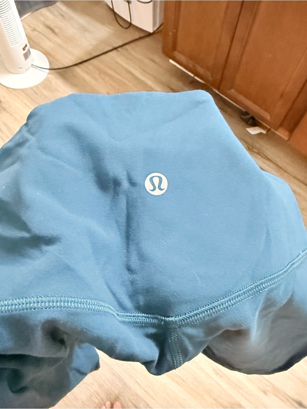 lululemon athletica Teal Blue Leggings